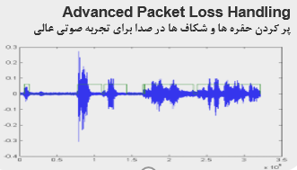 Advanced Packet Loss Handling در آوایا اسکوپیا