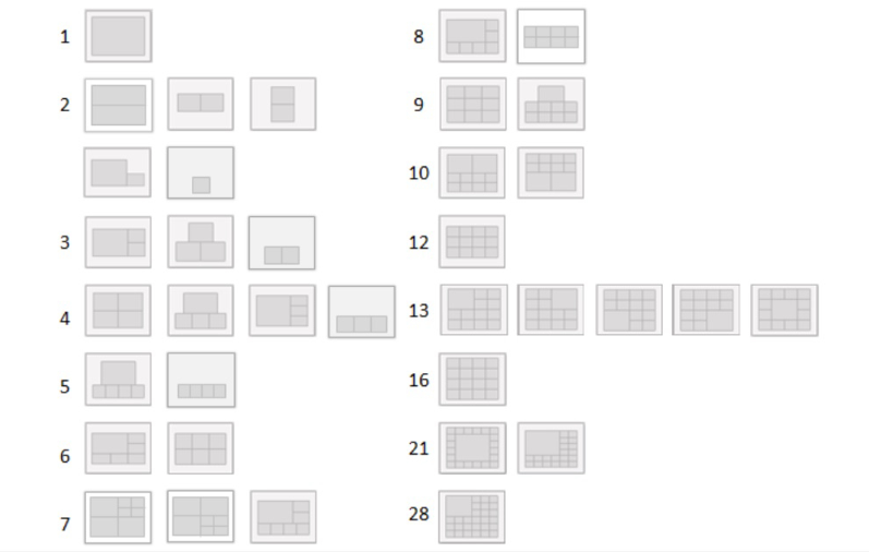 Avaya Scopia layout